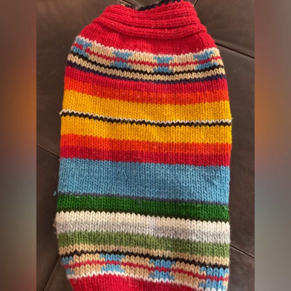 Chilly Dog Sweater